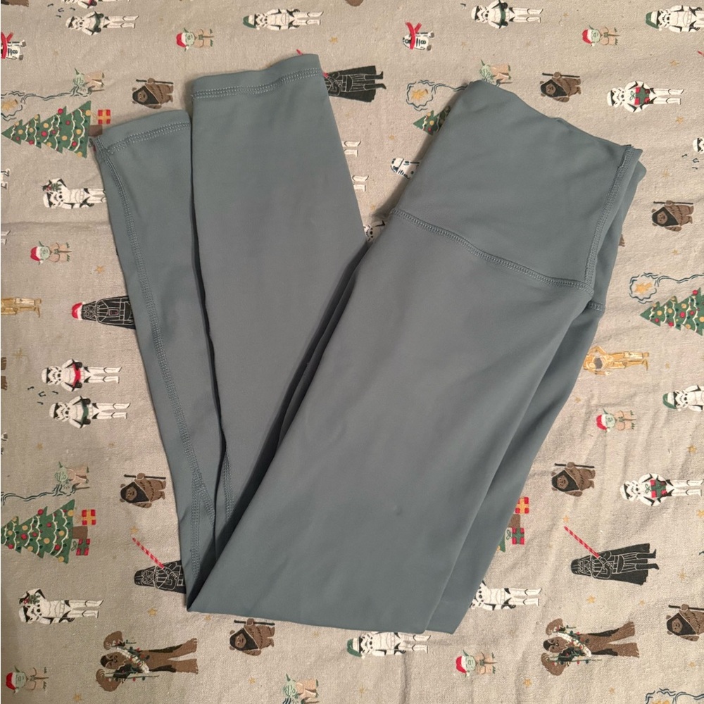 Green Lululemon Leggings